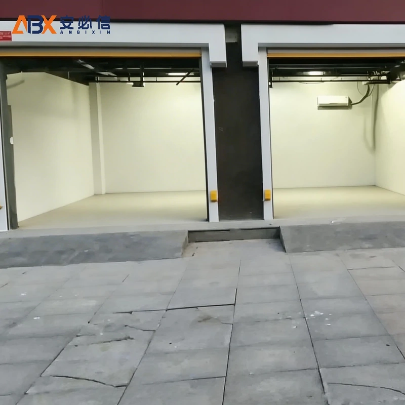 石嘴山市PVC快速门
